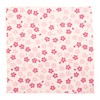 濱 Pattern Japanese taoru semiuxossyu Padding, Cherry Blossom Pink