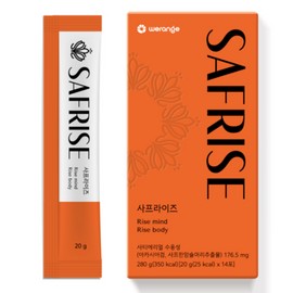 (위렌지)사프라이즈(SAFRISE) 1박스 14포(2주분) (Wirengi) Safrise 1 Box 14 Sachets (2 Weeks Supply)