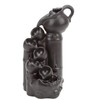 Waterfall Incense Burner Teapot Design Serene Ambience Relieve Anxiety Aid