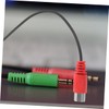 BESPORTBLE 2Pcs Audio Adapter Cable Midi Pin Connector Versatile Audio