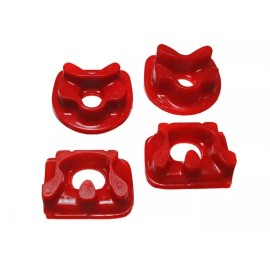 Energy Suspension Engine Motor Mount Inserts FOR 92-01 Honda Prelude RED