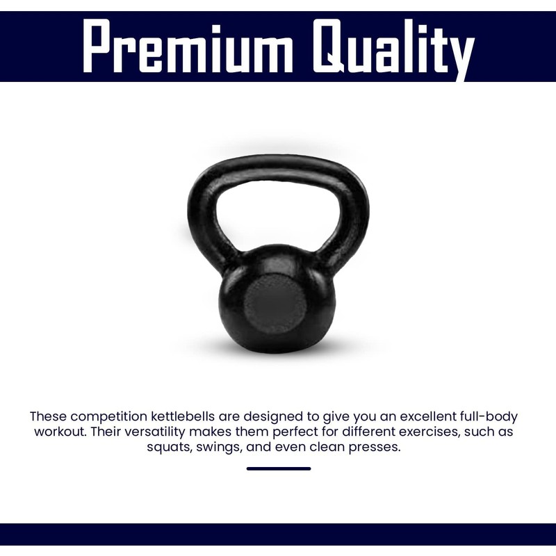 Splay 20 Kg Solid Cast Iron Kettle Bell Experience Ultimate