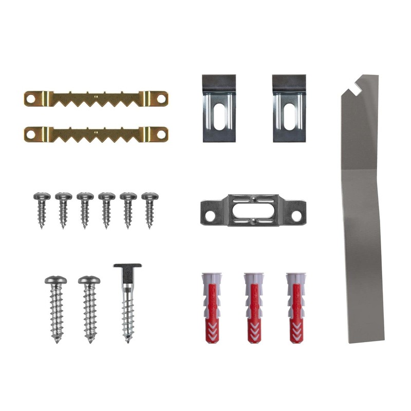 Hang It Picture Anti-Theft Device with Ägmontage Set for Wood