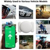 Tracker Device for Vehicles,No Subscription GPS Car Tracker Work with