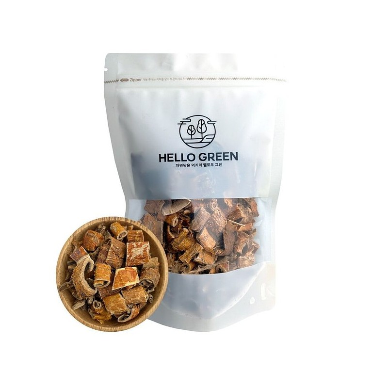 한방재료 한차 헬로우그린 뽕나무 뿌리 껍질 150g 팩 Herbal Ingredients