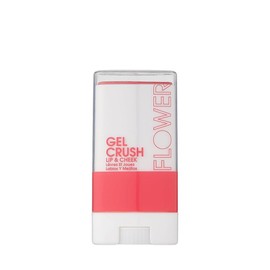 FLOWER Beauty Lip & Cheek Gel Crush | Cream Blush and Lips Tint in One Portable Multistick | Hydrating Burst of Color | Raspberry Crush