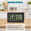 8 Pack Mini Hygrometer Thermometer Digital Indoor Humidity Gauge Monitor
