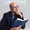 MODFANS Reading Glasses Black +2.75-4 Pairs Fashion Readers Narrow Frame