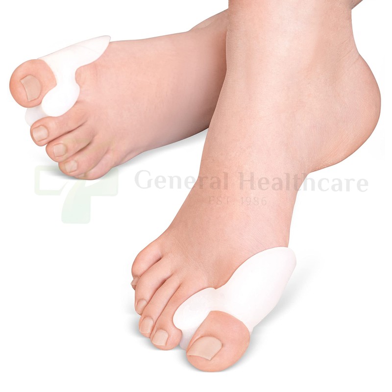 General Healthcare Gel Toe Corrector - Smoothes and Protects -