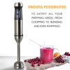 Megachef MC-158C 4 in 1 Multipurpose Immersion Hand Blender with