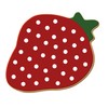 Strawberry Cookie Cutter 2.5 Inch - Made in the USA