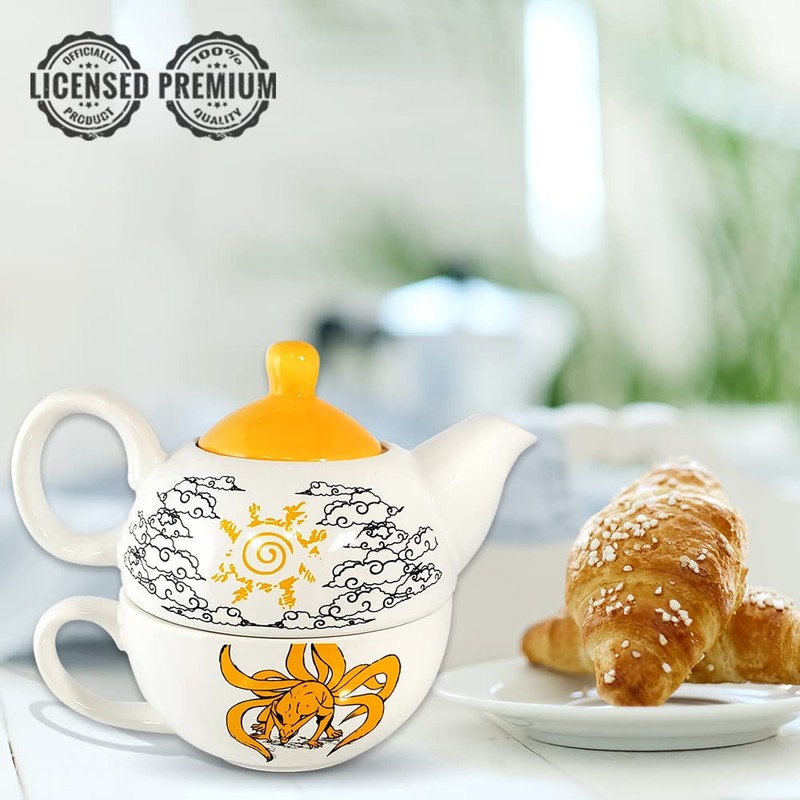 Just Funky Naruto Tea Set