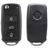 Chaexii VW Car Key Shell for Volkswagen Golf Beetle Jetta