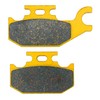 Traild Ceramic Brake Pad Set for Yamaha Grizzly & Kodiak