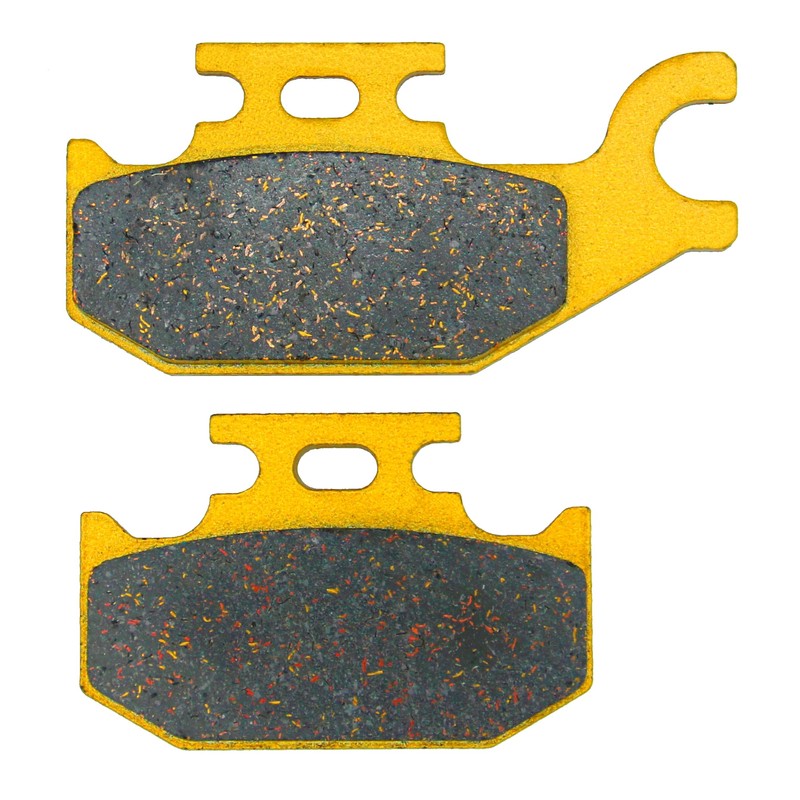 Traild Ceramic Brake Pad Set for Yamaha Grizzly & Kodiak