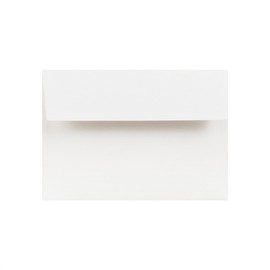 HAGURUMA Standard Plain White Paper Thickness 3.5 oz (100 g) [100 Sheets] A5 Bi-Fold Postcards