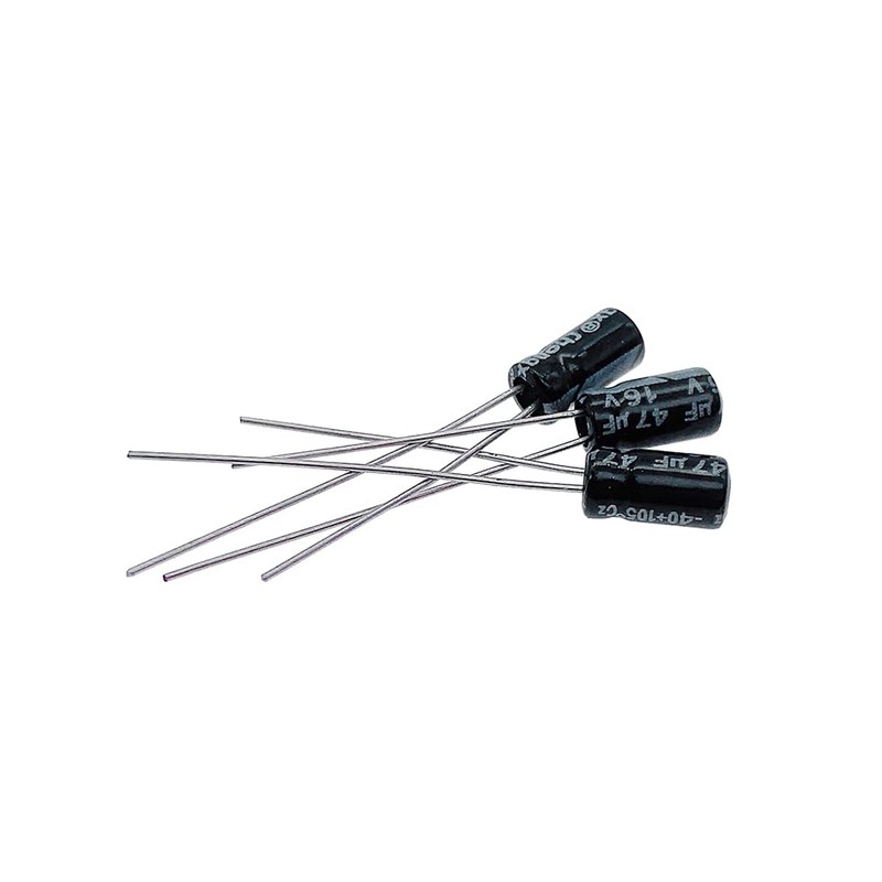 PENGLIN 20pcs Electrolytic Capacitors Aluminum Electrolytic Capacitors 16V 47UF 105℃