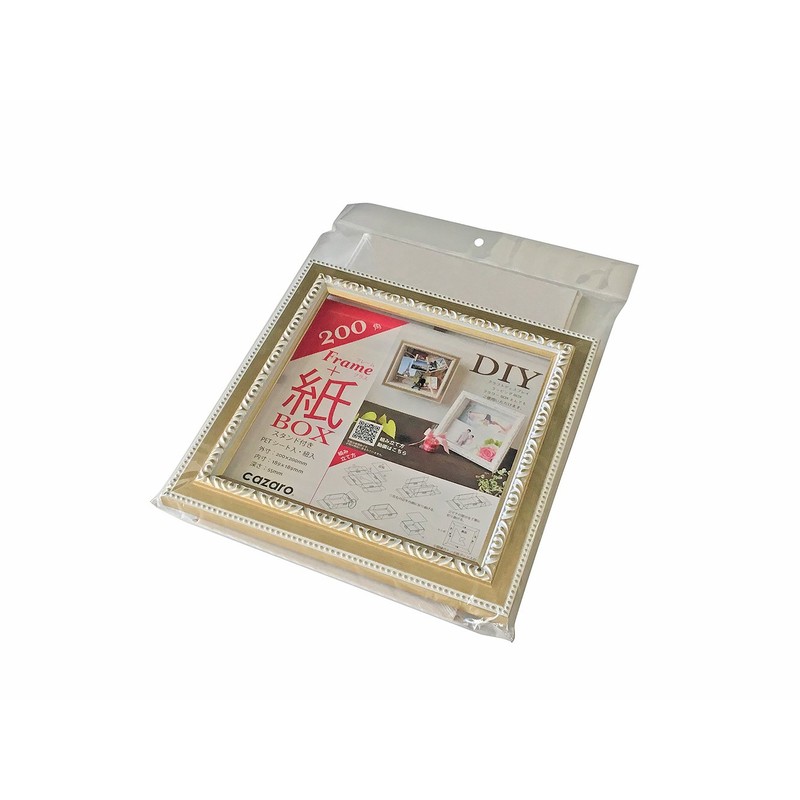 Daisen P002P0201 Picture Frame, Cazaro Frame + Paper Box, 7.9