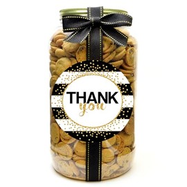 Nam's Bits Chocolate Chip Cookies - Thank You Gallon Jar - GCTY