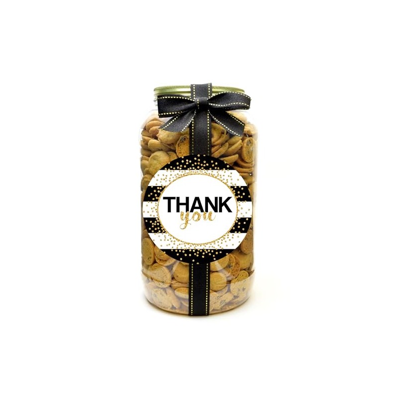 Nam's Bits Chocolate Chip Cookies - Thank You Gallon Jar