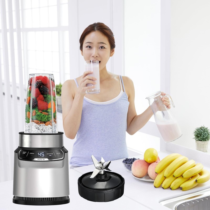 7 Fins Blender Blade for Ninja Blender, Blender Blade Replacement