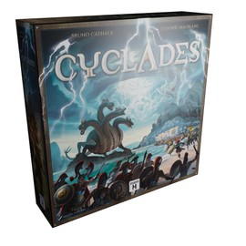 Cyclades | Strategy Game | Ages 14+ | 2 to 6 Players | 60-90 Minutes