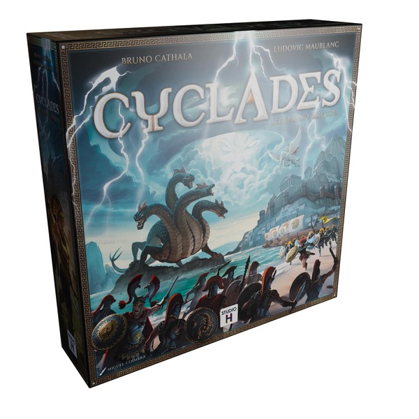 Cyclades | Strategy Game | Ages 14+ | 2 to