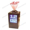 SUPER SAVINGS SHOP NEW DIGITAL PROJECTION CLOCK WITH LED RAY