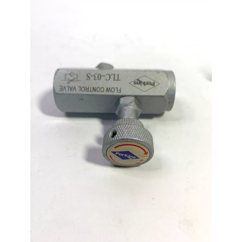 Perkins Hydraulic Flow Control Valve TLC-03-S D63575 For Trash Cart