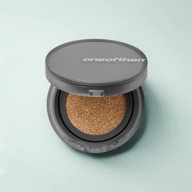 Anjumain One of Them De Teint Men's Foundation Cover Cushion 12g SPF50+ PA++++ (No. 001 Natural), No. 001 Natural, 1 piece / 원오브뎀 드 뗑 남자 파운데이션 커버쿠션 12g SPF50+ PA++++ (001호내추럴), 001호 내추럴, 1개