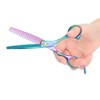 Professional Colorful Sharpness Edge Hair Scissors Barber Salon Hairdressing ScissorsHair