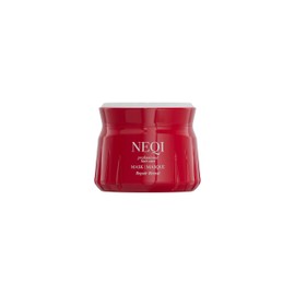 NEQI Repair Reveal Hair Mask 250 ml - Intensive Repairing Hair Care for Damaged Hair, Anti-Frizz, Vegan, Sulphate Free, Strengthens Hair Structure, Made in Italy