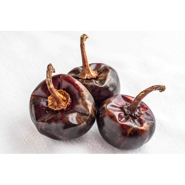 Dried Cascabel Chili Pepper (Chile Cascabel) Bulk Weights: 2 Lbs, 5 Lbs, and 10 Lbs!! (2 LBS)