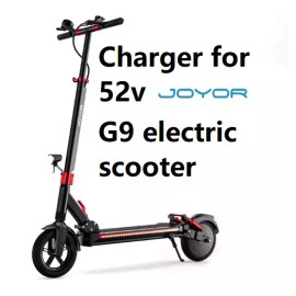 upright power supply ac adapter 3A fast Charger for Joyor G9 52v  Electric Scooter HKT