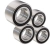 4 Qty Wheel Bearings Kit for Front & Rear -