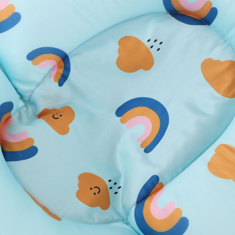 Baby Bath Seat Universal Floating Foldable Soft Comfortable Baby Bathtub