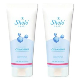 Crema Facial Con Colágeno 2 Pack Sheló Nabel 25 Años                                                                                                  