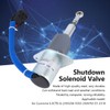 Shutdown Solenoid Valve for Cummins 6.3CT8.3L/SA‑4355‑24 Accessories 3930234 DC 24V