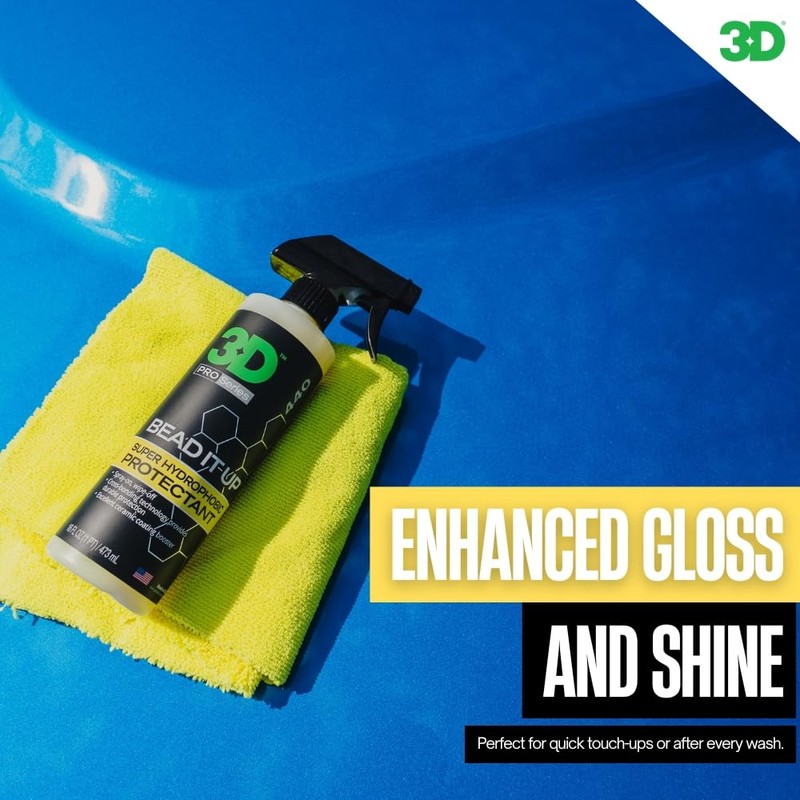 3D Bead It Up Ceramic Coating Booster Spray - Super