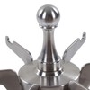Kitchen Utensil Stand Stainless Steel Space Saving Rotatable Rustproof Kitchenware