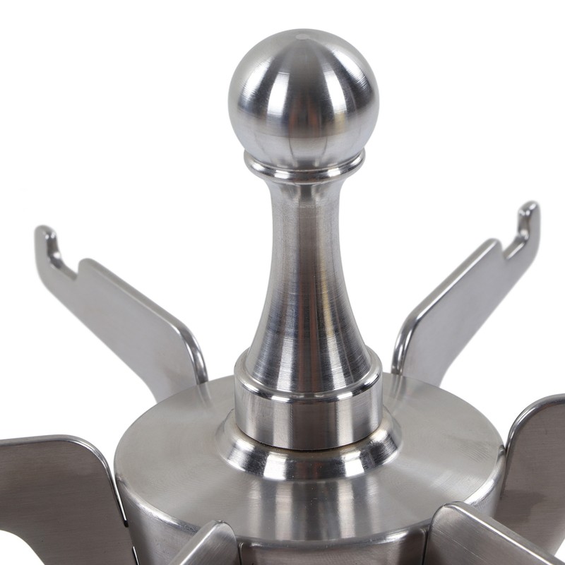 Kitchen Utensil Stand Stainless Steel Space Saving Rotatable Rustproof Kitchenware