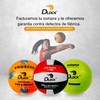 Duxx Balón Voleibol Vd2000#5 PVC (Azul Blanco)