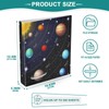 3 Ring Binder Solar System 1.5" Round Ring Binders View
