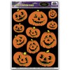 Jack-O-Lantern Clings Party Accessory (1 count) (11/Sh)