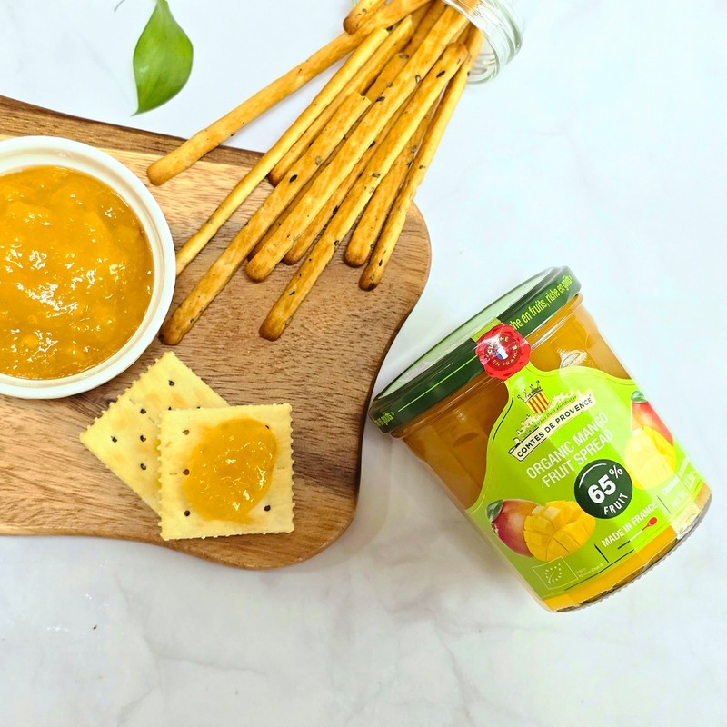 Organic Mango Jam Mango Spread Mango Jam Gluten Free 350g