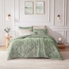 Intelligent Design Queen Comforter Set Velvet Comforters Queen Bedding Reversible,