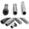 3Pcs SDS Socket Adaptor Set, 1/4" Hex Shank Screwdriver Bit
