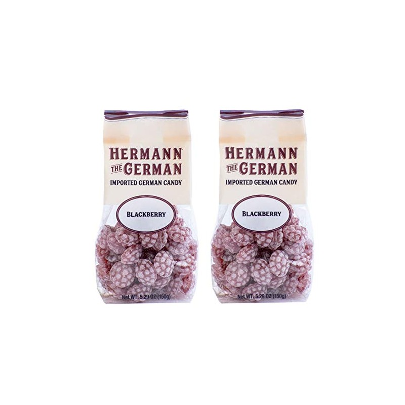 Hermann the German Hard Candy - Bavarian Imported - Pack