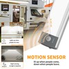 2PCS RV Lights Exterior Motion Sensor RV Step Light,Under Cabinet