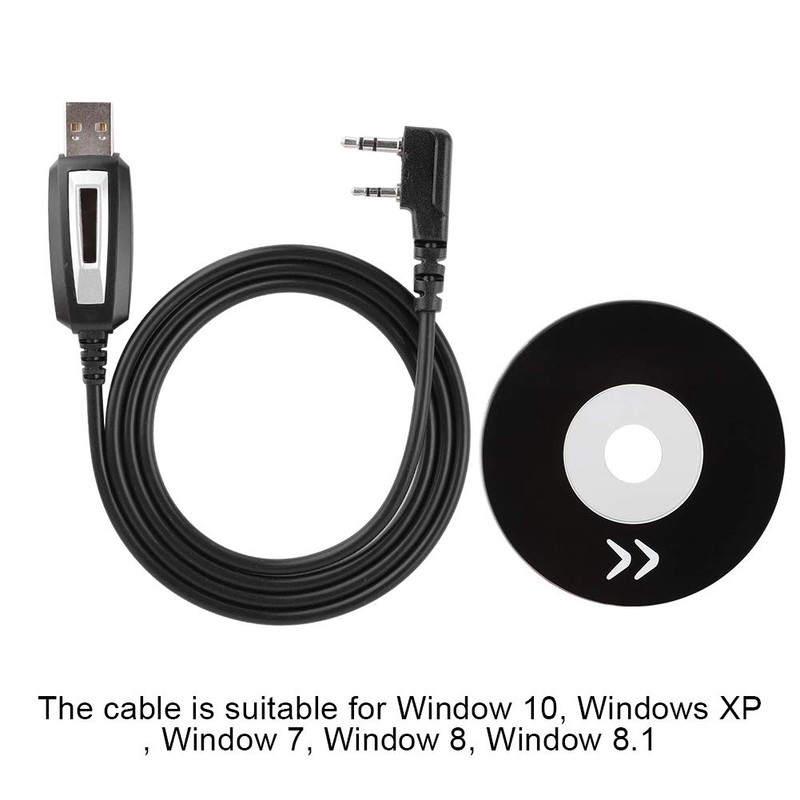 Program Talkie, for Baofeng GT-3 UV-82 BF-888s Radio TwoWay Radios